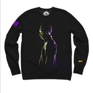 NWOT men’s Kobe Remember Mamba Limited Edition crewneck sweatshirt. 3X.